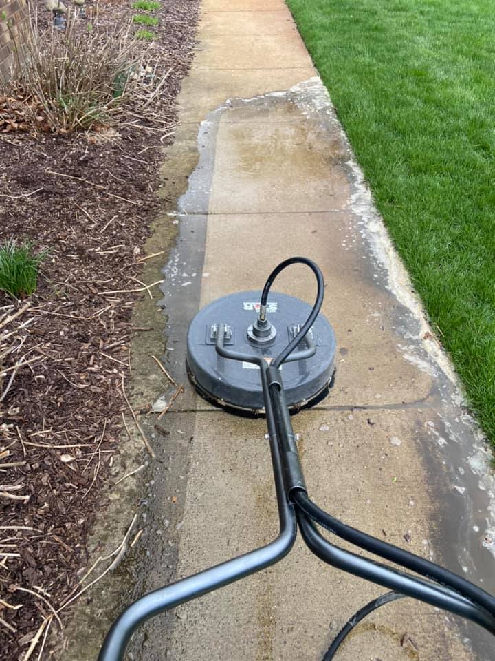 New Hudson Power washing near me