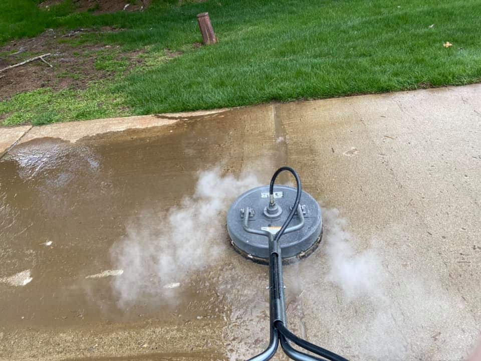 Power washing South Lyon MI