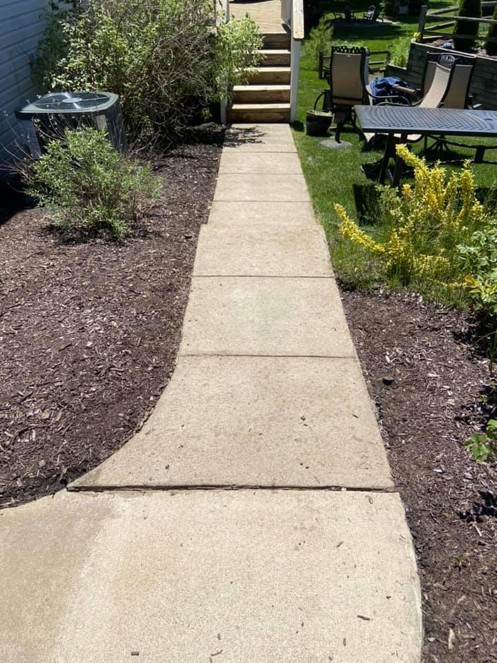 Pressure washing New Hudson MI